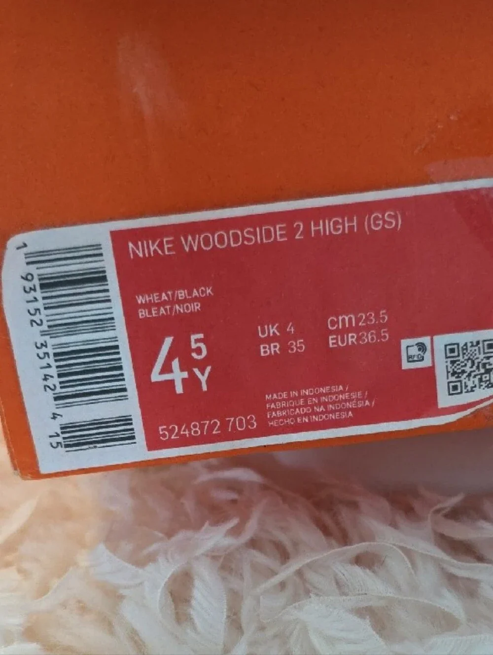 Nike Youth Outdoor Hiking Boots
